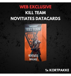 Kill Team Novitiates Datacards Warhammer 40K