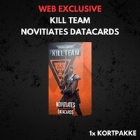 Kill Team Novitiates Datacards Warhammer 40K