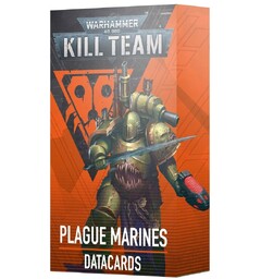 Kill Team Plague Marines Datacards Warhammer 40K