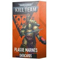 Kill Team Plague Marines Datacards Warhammer 40K