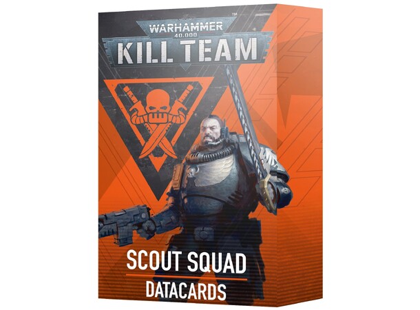 Kill Team Scout Squad Datacards Warhammer 40K 
