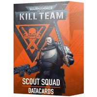 Kill Team Scout Squad Datacards Warhammer 40K