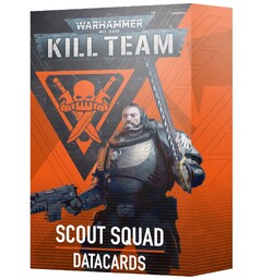 Kill Team Scout Squad Datacards Warhammer 40K