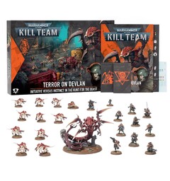 Kill Team Terror on Devlan Warhammer 40K