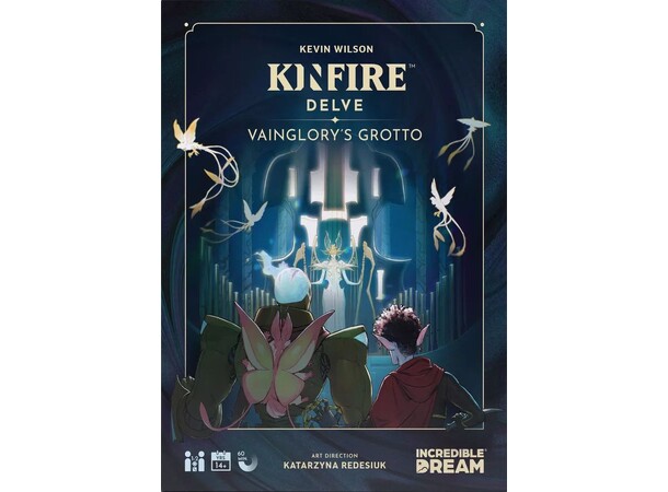 Kinfire Delve Vainglorys Grotto Brädspel 