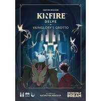 Kinfire Delve Vainglorys Grotto Brädspel