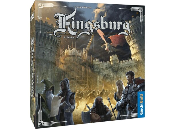 Kingsburg 3rd Edition Brettspill 