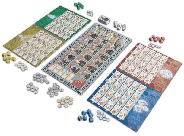 Kingsburg 3rd Edition Brettspill 