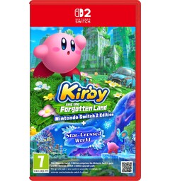 Kirby Forgotten Land Switch 2 Incl Star Crossed World