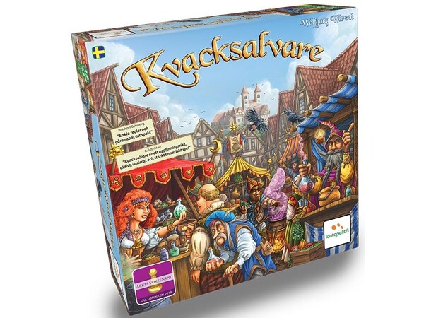 Kvakksalvare - SVENSK 