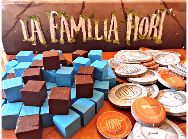 La Familia Hort Brettspill 