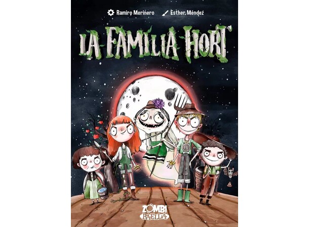 La Familia Hort Brädspel 