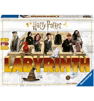 Labyrinth Harry Potter Brettspill Norsk utgave