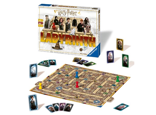 Labyrinth Harry Potter Brädspel Svensk utgåva 