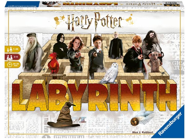 Labyrinth Harry Potter Brädspel Svensk utgåva 