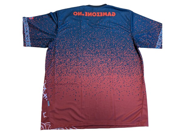 Landslagsdrakt Warhammer 2026 Norge XL Størrelse 10, V-Krage, Regular Fit 