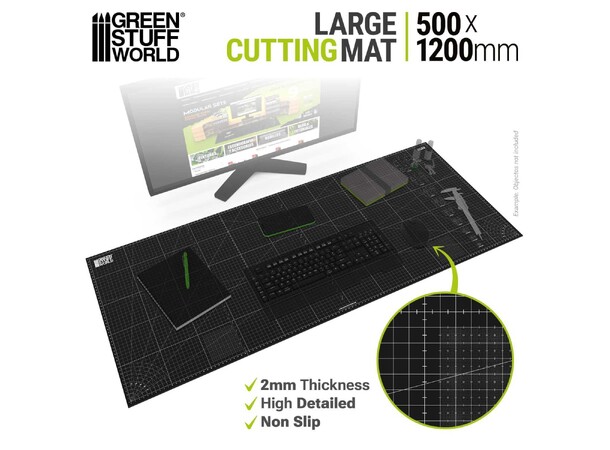 Large Cutting Mat 50x120 cm Green Stuff World 
