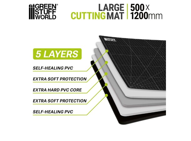 Large Cutting Mat 50x120 cm Green Stuff World 