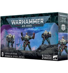 Leagues of Votann Ironkin Steeljacks Warhammer 40K