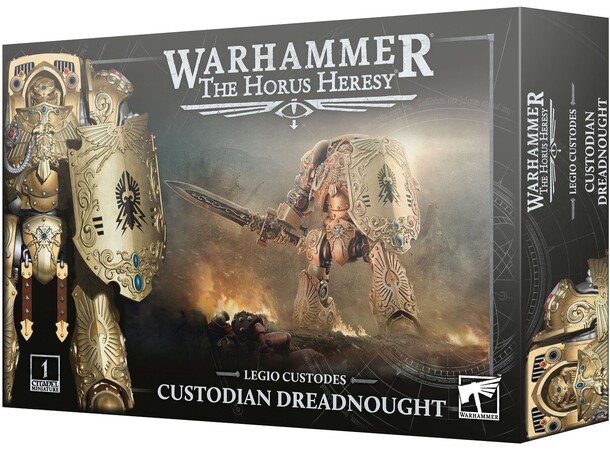 Legio Custodes Custodian Dreadnought The Horus Heresy 