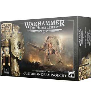 Legio Custodes Custodian Dreadnought The Horus Heresy
