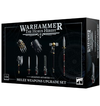 Legiones Melee Weapons Upgrade Set Warhammer The Horus Heresy
