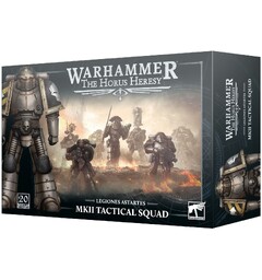 Legiones MkII Tactical Squad The Horus Heresy