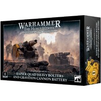 Legiones Rapier Quad Heavy Bolters Graviton Cannon Battery - Horus Heresy