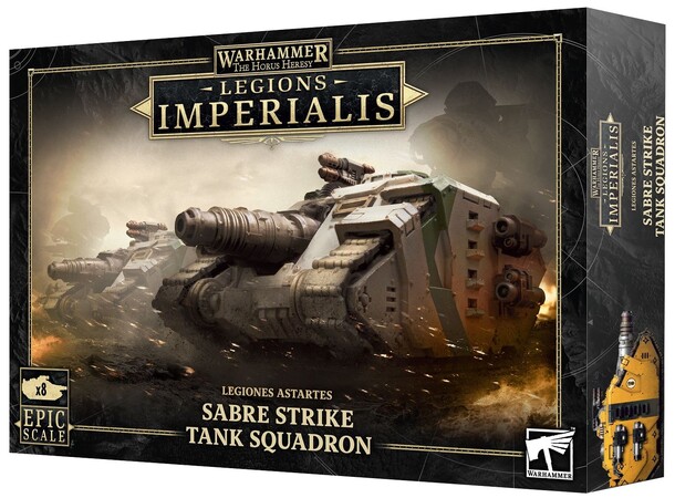 Legiones Sabre Strike Tank Squadron The Horus Heresy - Legions Imperialis