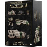 Legiones Saturnine Battle Group The Horus Heresy - Legions Imperialis