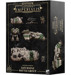 Legiones Saturnine Battle Group The Horus Heresy - Legions Imperialis