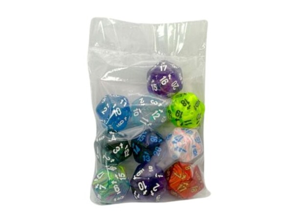 Life Counter d20 - 10 st 