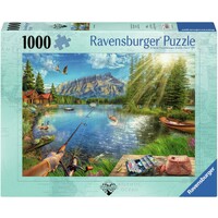 Life at the Lake 1000 biter Puslespill Ravensburger Puzzle
