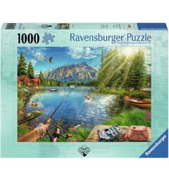 Life at the Lake 1000 biter Puslespill Ravensburger Puzzle