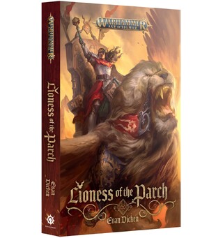 Lioness of the Parch (Paperback) Black Library - Warhammer Age of Sigmar