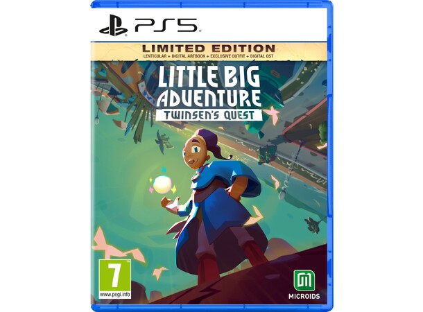 Little Big Adventure Limited Ed PS5 Limited Edition