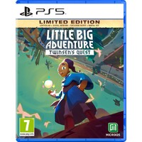 Little Big Adventure Limited Ed PS5 Limited Edition