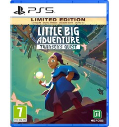Little Big Adventure Limited Ed PS5 Limited Edition