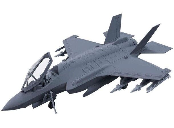 Lockheed Martin F-35A Lightning II Revell 1:72 Byggesett 