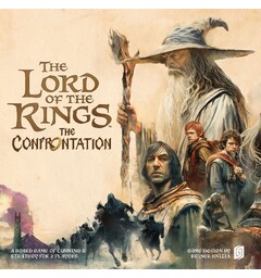 Lord of the Rings The Confrontation Brettspill