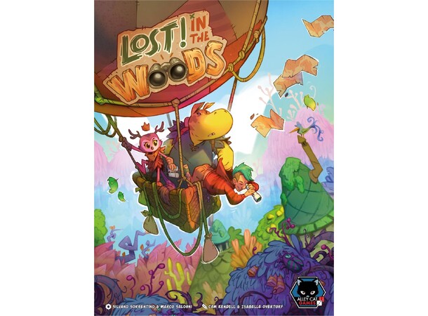 Lost in the Woods Brettspill 