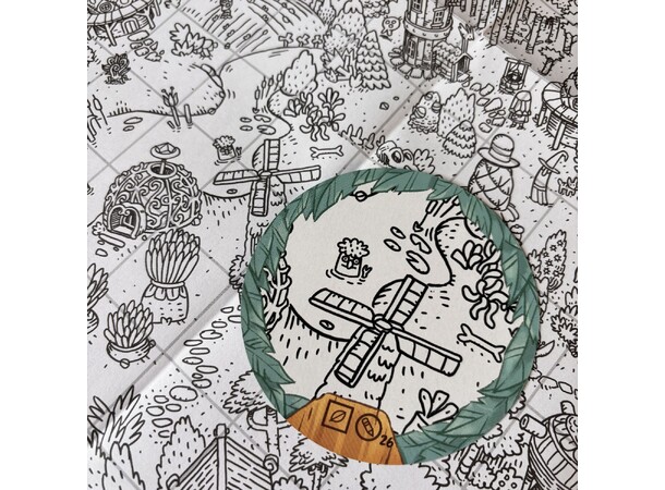 Lost in the Woods Brettspill 