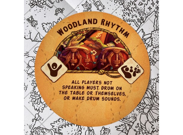 Lost in the Woods Brettspill 