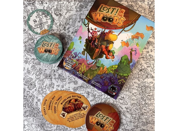 Lost in the Woods Brettspill 
