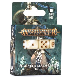 Lumineth Realm-lords Dice Warhammer Age of Sigmar