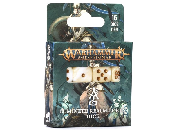 Lumineth Realm-lords Dice Warhammer Age of Sigmar 