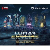 Lunar Skyline Deluxe Edition Kortspel 