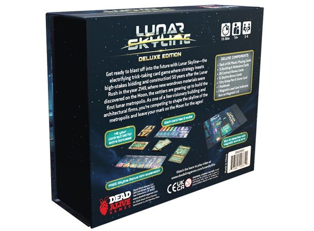 Lunar Skyline Deluxe Edition Kortspill 