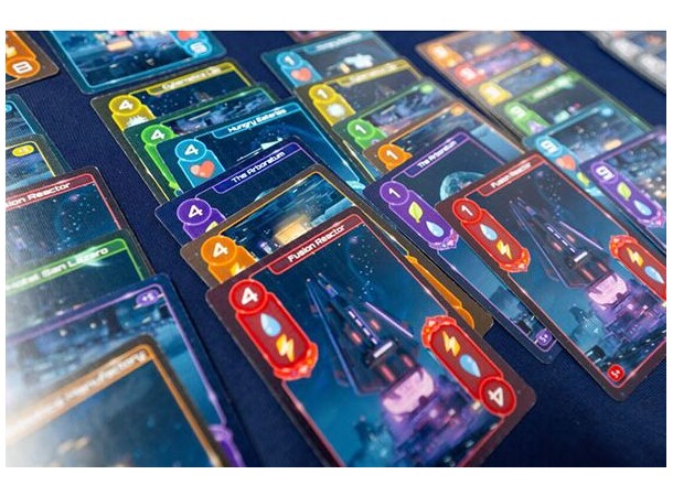 Lunar Skyline Deluxe Edition Kortspill 