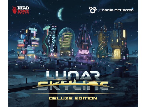 Lunar Skyline Deluxe Edition Kortspill 